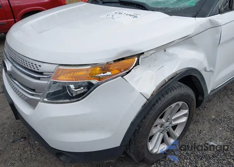 2013 Ford Explorer Xlt from USA, damaged, VIN 1FM5K8D89DGC34726